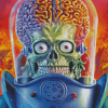 Mars attacks Diamond Paintings