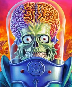 Mars attacks Diamond Paintings