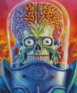 Mars attacks Diamond Paintings