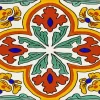 Mexican tile Diamond By Numbers