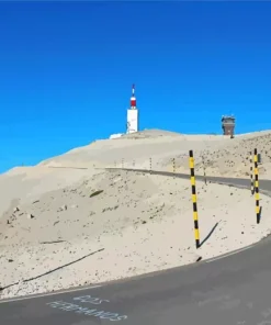 Mont ventoux Diamond By Numbers