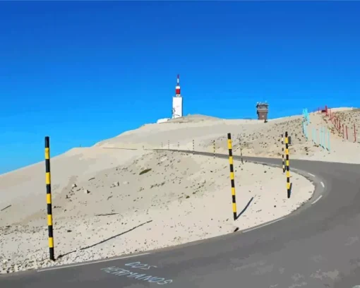 Mont ventoux Diamond By Numbers