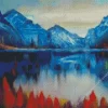 Morskie oko art Diamond By Numbers