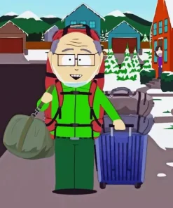 Mr garrison Diamond By Numbers