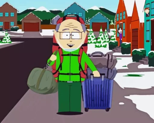 Mr garrison Diamond By Numbers