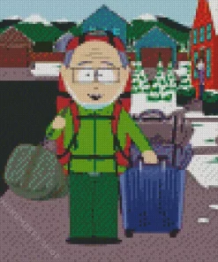 Mr garrison Diamond By Numbers