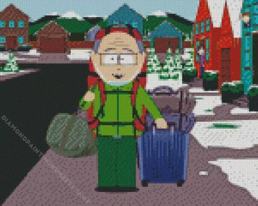 Mr garrison Diamond By Numbers