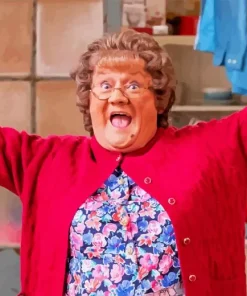 Mrs browns boy Diamond By Numbers