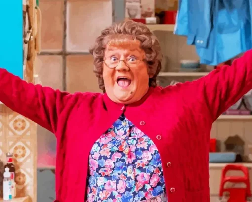 Mrs browns boy Diamond By Numbers