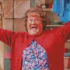 Mrs browns boy Diamond By Numbers