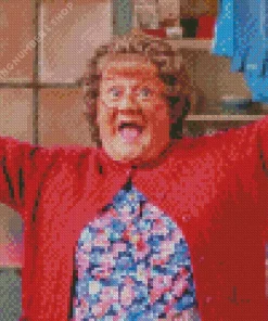 Mrs browns boy Diamond By Numbers