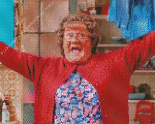 Mrs browns boy Diamond By Numbers