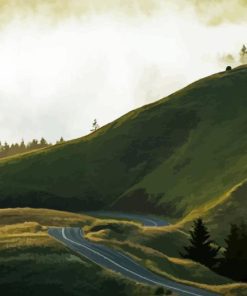 Mt Tamalpais Diamond Paintings