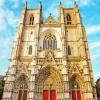 Nantes Cathedral Diamond By Numbers