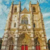 Nantes Cathedral Diamond By Numbers