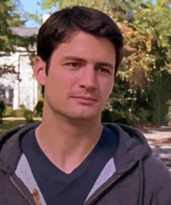 Nathan Scott Diamond With Numbers