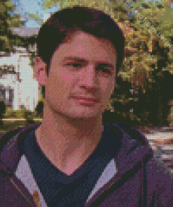 Nathan Scott Diamond With Numbers