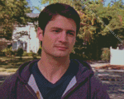 Nathan Scott Diamond With Numbers