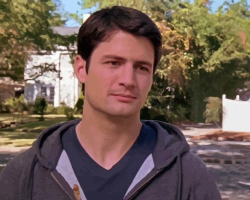 Nathan Scott Diamond With Numbers