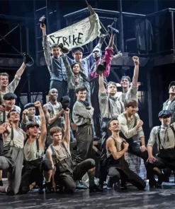 Newsies Diamond By Numbers