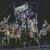 Newsies Diamond By Numbers