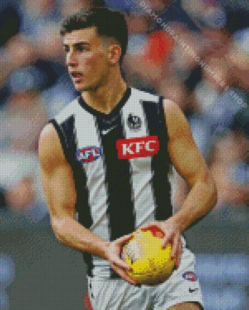 Nick daicos Diamond Dotz