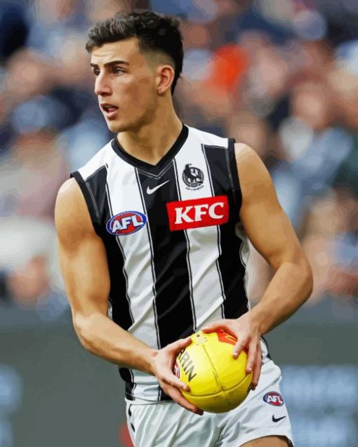 Nick daicos Diamond Dotz