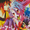 No game no life Diamond Paints