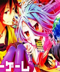 No game no life Diamond Paints