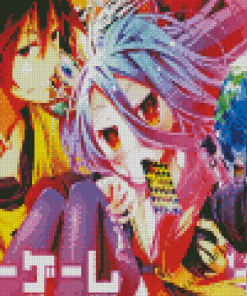 No game no life Diamond Paints