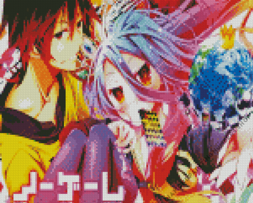 No game no life Diamond Paints