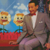 Pee wee Herman Diamond By Numbers