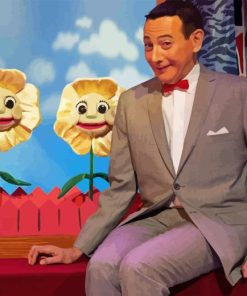 Pee wee Herman Diamond By Numbers