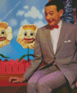 Pee wee Herman Diamond By Numbers