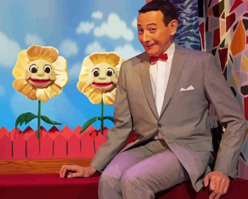 Pee wee Herman Diamond By Numbers