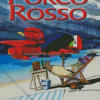 Porco Rosso Diamond Paints