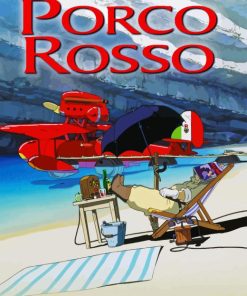 Porco Rosso Diamond Paints