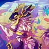 Protogen furry Diamond By Numbers