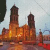 Puebla Diamond By Numbers