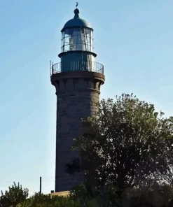 Queenscliff black lighthouse Diamond By Numbers