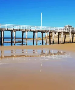 Queenscliff white lighthouse Diamond By Numbers