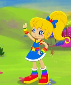 Rainbow brite Diamond Paints