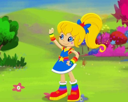 Rainbow brite Diamond Paints