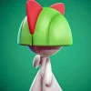 Ralts pokemon Diamond By Numbers