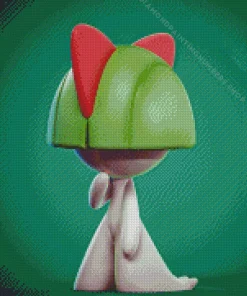 Ralts pokemon Diamond By Numbers