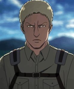 Reiner attack on titan Diamond Dotz