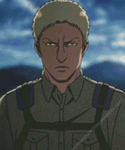 Reiner attack on titan Diamond Dotz