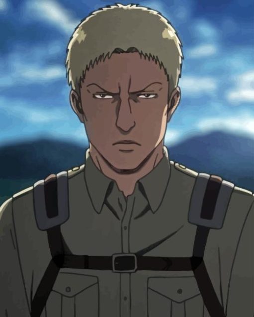 Reiner attack on titan Diamond Dotz