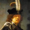 Rembrandt self portrait Diamond By Numbers