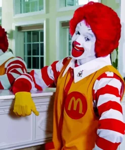 Ronald McDonald Diamond By Numbers